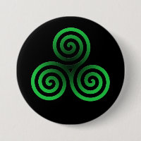 Triskele céleste vert
