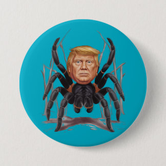 Badge Rond 7,6 Cm Trump Clown Button