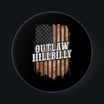 Badge Rond 7,6 Cm Trump Vance 2024 J.D. Vance Outlaw Hillbilly<br><div class="desc">Trump Vance 2024 J.D. Vance Outlaw Hillbilly</div>