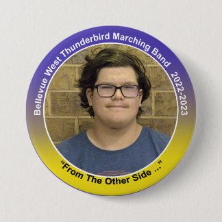 Badge Rond 7,6 Cm Tuba Connor 11