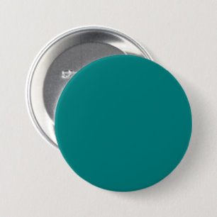 Badge Rond 7,6 Cm Turquoise vert 008080 Couleur - Option pour ajoute