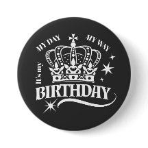 Typographie de citation d'anniversaire de couronne