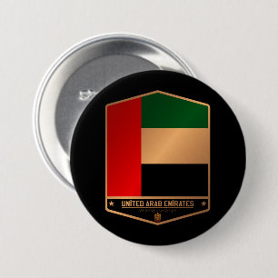 Badge Rond 7,6 Cm United Arab Emirates