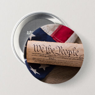 BADGE ROND 7,6 CM US