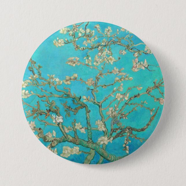 Badge Rond 7,6 Cm Van Gogh Almond Blossoms (Devant)