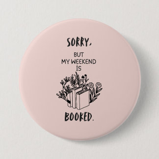 Badge Rond 7,6 Cm Vers de livre refroidissant