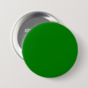 Badge Rond 7,6 Cm Vert 008000 Couleur - Avec l'option d'ajouter un n
