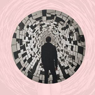 Badge Rond 7,6 Cm Vestibular Migraine Vertigo Meniere's Dizzy Off