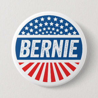 Badge Rond 7,6 Cm Vintage Bernie