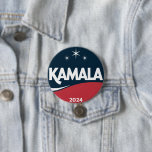 Badge Rond 7,6 Cm Vintage Kamala Harris 2024 pour l'élection préside<br><div class="desc">Vintage Kamala Harris 2024 pour l'élection présidentielle</div>