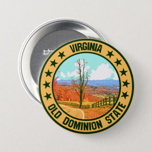 Badge Rond 7,6 Cm Virginie
