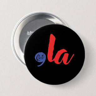 Badge Rond 7,6 Cm Virgule La 2024 Pour l'élection présidentielle 202