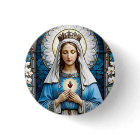 Vitrail de Vierge Marie catholique chrétienne