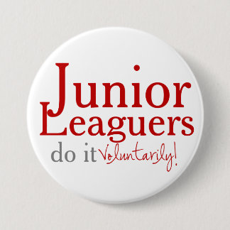 Badge Rond 7,6 Cm Volontairement bouton