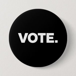 Badge Rond 7,6 Cm Vote Election 2024 Vote Droits de vote Suffrage