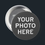 Badge Rond 7,6 Cm Votre photo ici<br><div class="desc">Votre photo ici</div>