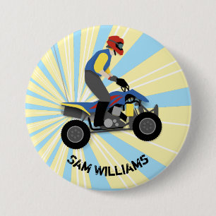 BADGE ROND 7,6 CM VTT