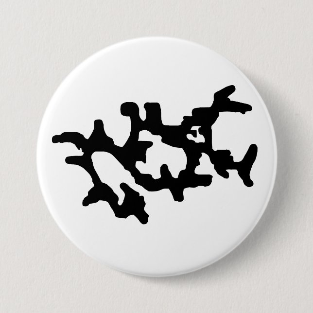 Badge Rond 7,6 Cm Weedaula (Devant)