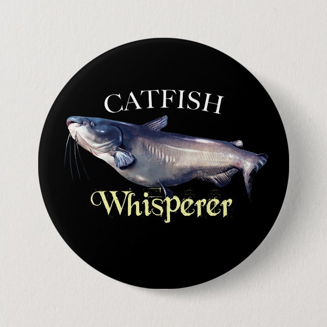 Badge Rond 7,6 Cm Whisperer (Devant)