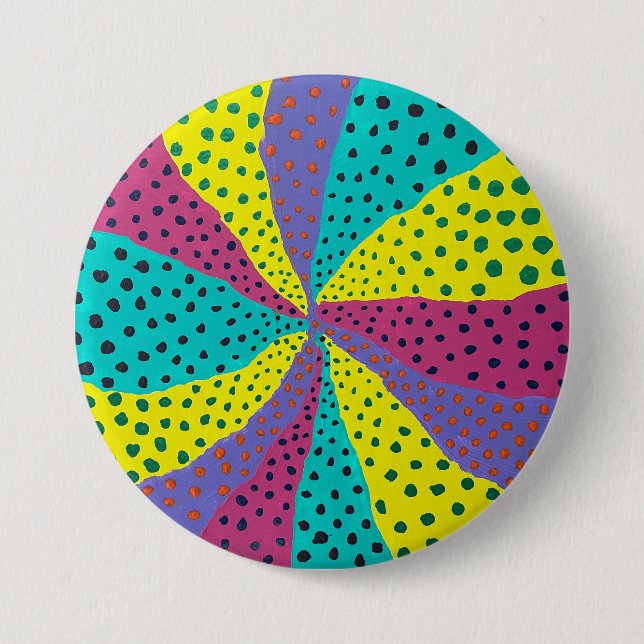 Badge Rond 7,6 Cm Whoop (Devant)