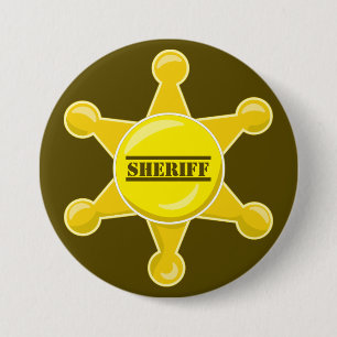 Badge Rond 7,6 Cm Yeehaw Cowboy Western Anniversaire Party