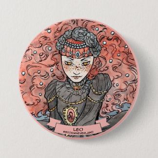 Badge Rond 7,6 Cm Zodiaque de Lolita