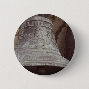 Badge rond photo Bell russe