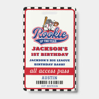 Rookie De L'Année Baseball Anniversaire