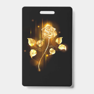 Badge Rose d'or ( rose d'or )