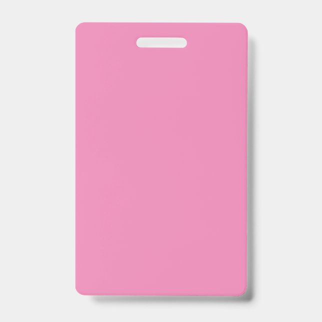 Badge Rose #EF8484, Cadillac Rose (Avant)