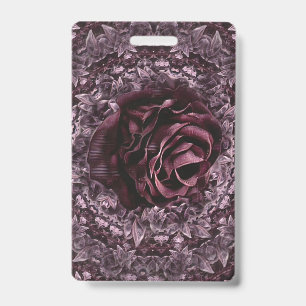 Badge Rose Mandala