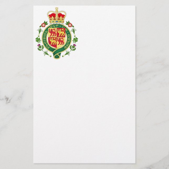 Badge royal du Pays de Galles (Devant)