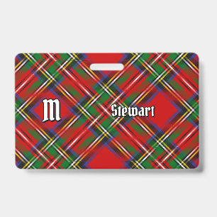 Badge Royal Stewart Tartan