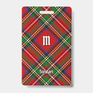 Badge Royal Stewart Tartan