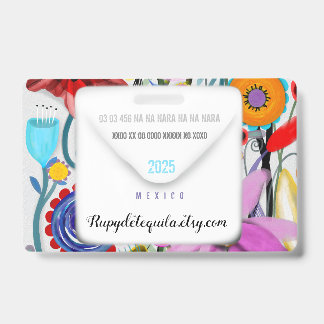 Badge Rupydetequila 