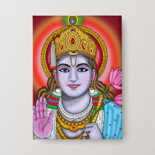 Badge Sac à Tote Shree Krishna