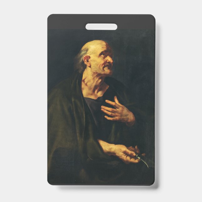 Badge Saint Barthélemy par Pierre Paul Rubens (Avant)