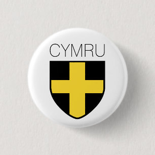 Badge Saint David (Pays de Galles/ Cymru)