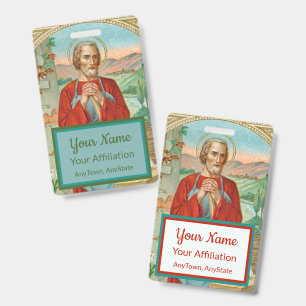 Badge Saint Joseph le Travailleur (BK 31)