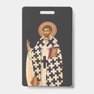 Badge Saint Timothée, le premier évêque chrétien d'Ephès