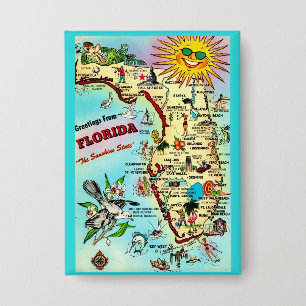 Badge Salutations de Floride