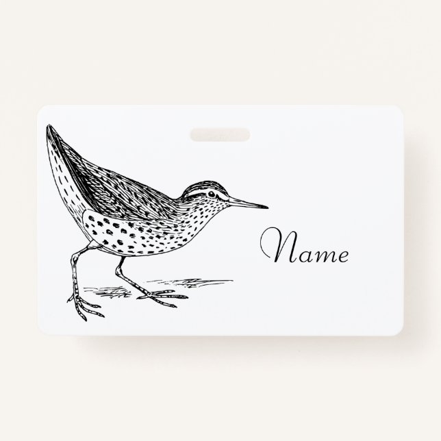 Badge Sandpiper Shorer Thunder_Cove (Devant)