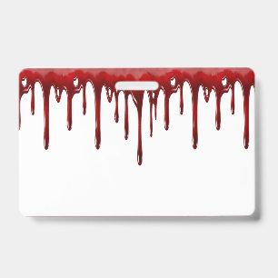 Badge Sang Qui Tombe