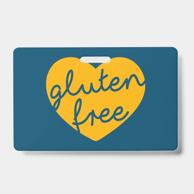 Badge Sans gluten (Front)