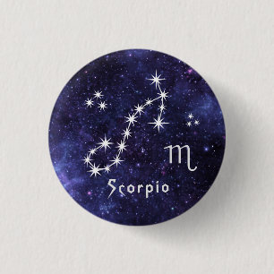 Badge Scorpio, Badge Zodiac Horoscope