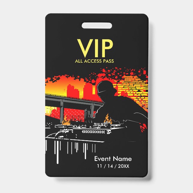 Badge Scratching Hits VIP All Access (Avant)