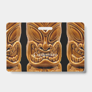 Badge Sculptures Twin Tiki Thunder_Cove