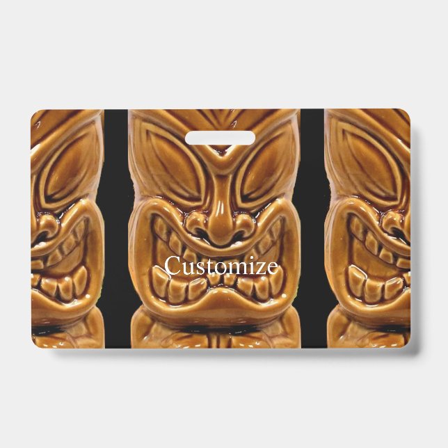 Badge Sculptures Twin Tiki Thunder_Cove  (Avant)