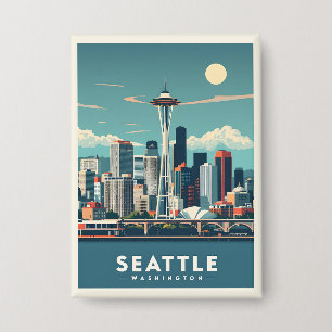 Badge Seattle Washington