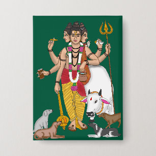 Badge Seigneur Dattatreya 